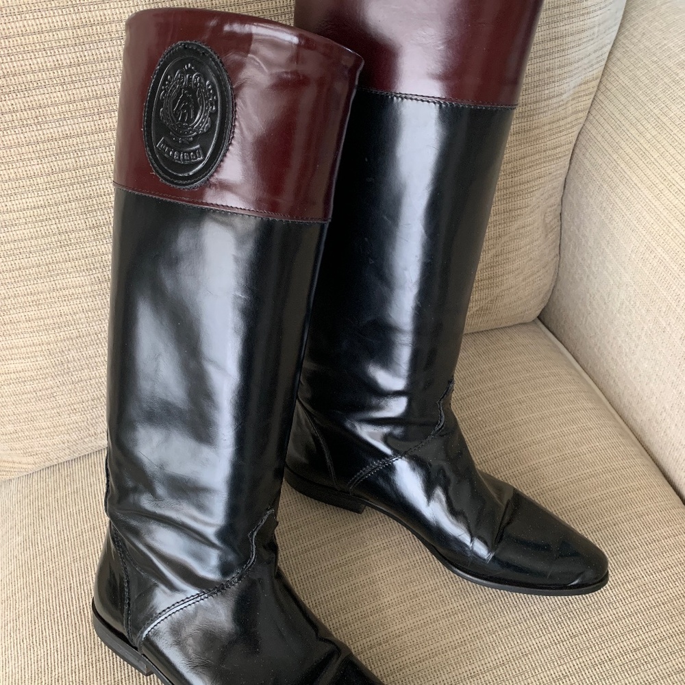 Italian Euroflex Riding Style Boots 7 1/2 B
